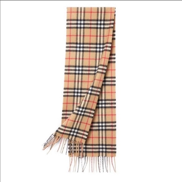 Burberry London Lambswool Scarf - Picture 1 of 4